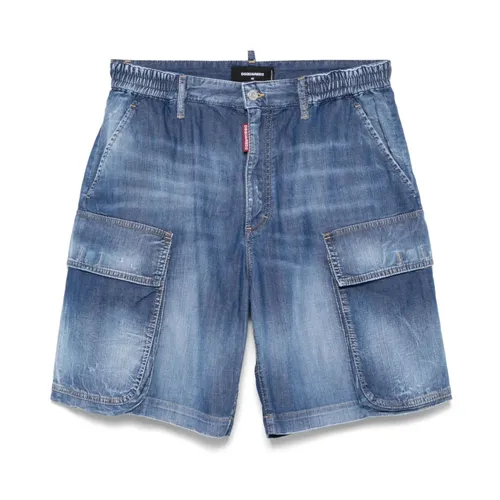 Shorts > Denim Shorts - - Dsquared2 - Modalova