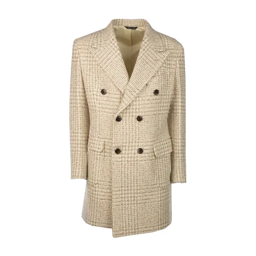 Coats > Double-Breasted Coats - - Brian Dales - Modalova