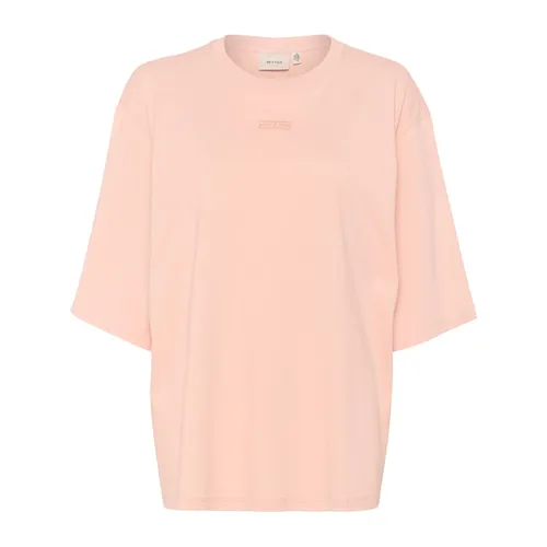 Gestuz - Tops > T-Shirts - Pink - Gestuz - Modalova