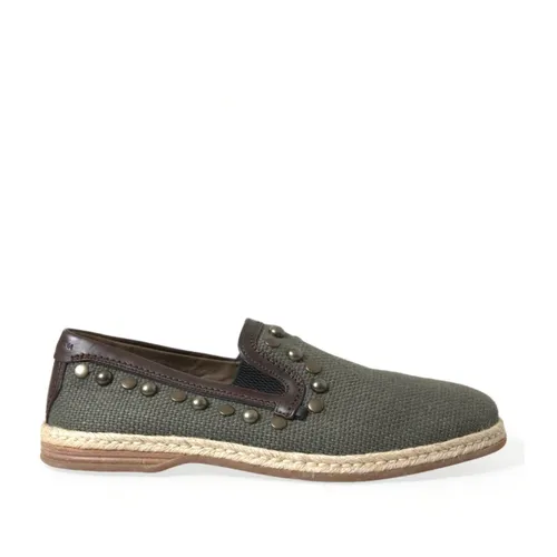 Shoes > Flats > Loafers - - Dolce & Gabbana - Modalova