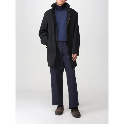 Coats > Single-Breasted Coats - - Brioni - Modalova