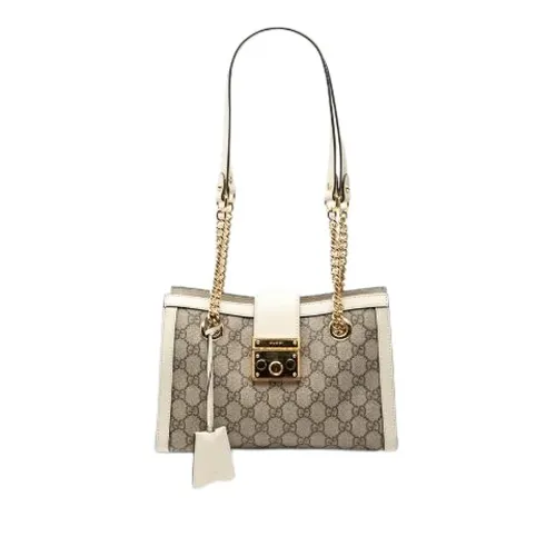Pre-owned > Pre-owned Bags > Pre-owned Shoulder Bags - - Gucci Vintage - Modalova