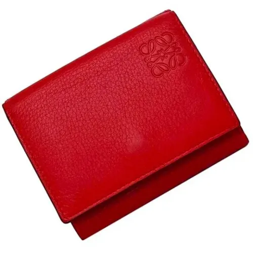 Pre-owned > Pre-owned Accessories > Pre-owned Wallets - - Loewe Pre-owned - Modalova