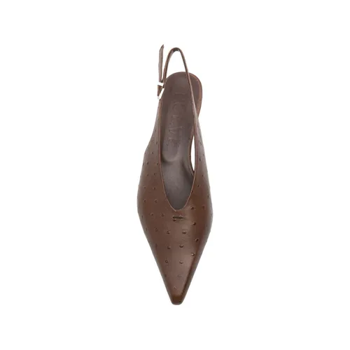 Shoes > Flats > Mules - - Poeve - Modalova