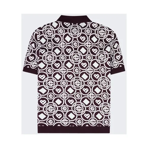 Tops > Polo Shirts - - Casablanca - Modalova