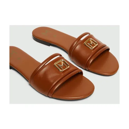Shoes > Flip Flops & Sliders > Sliders - - Marella - Modalova
