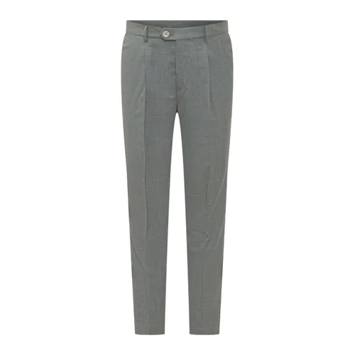 Trousers > Suit Trousers - - Brunello Cucinelli - Modalova