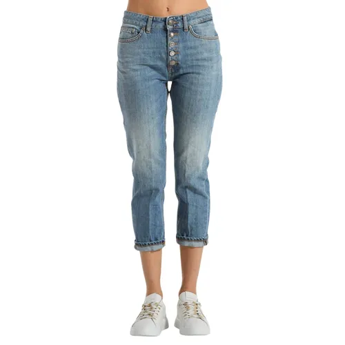 Jeans > Cropped Jeans - - Dondup - Modalova
