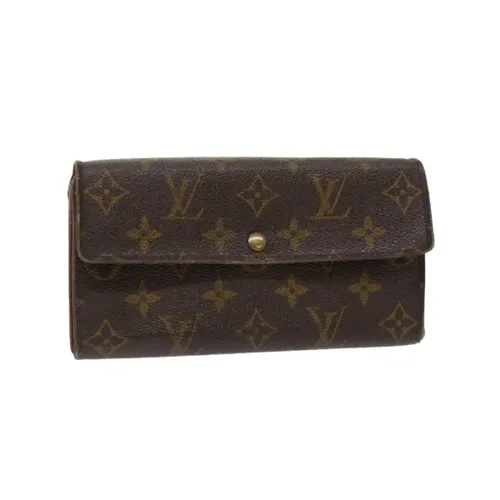 Pre-owned > Pre-owned Accessories > Pre-owned Wallets - - Louis Vuitton Vintage - Modalova