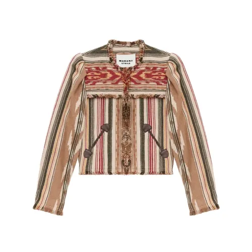Jackets > Light Jackets - - Isabel Marant Étoile - Modalova