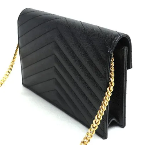 Pre-owned > Pre-owned Bags > Pre-owned Cross Body Bags - - Saint Laurent Vintage - Modalova