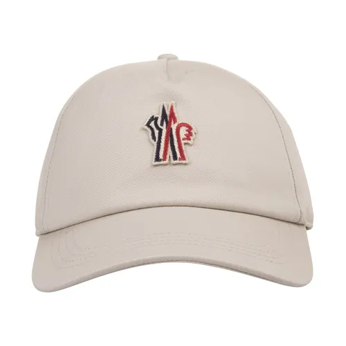 Accessories > Hats > Caps - - Moncler - Modalova