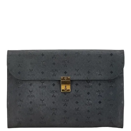 Pre-owned > Pre-owned Bags > Pre-owned Clutches - - MCM Pre-owned - Modalova