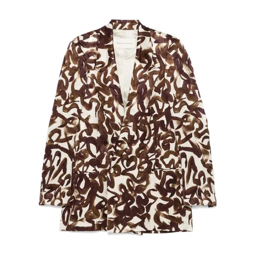 Jackets > Blazers - - Dries Van Noten - Modalova