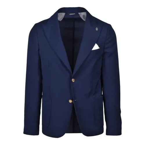 Jackets > Blazers - - Daniele Alessandrini - Modalova