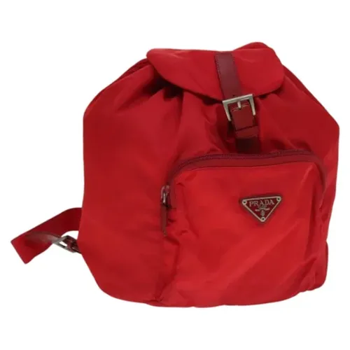 Pre-owned > Pre-owned Bags > Pre-owned Backpacks - - Prada Vintage - Modalova