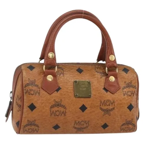 Pre-owned > Pre-owned Bags > Pre-owned Handbags - - MCM Pre-owned - Modalova