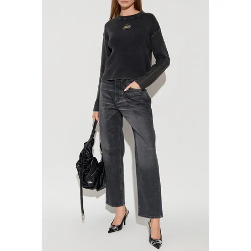 Knitwear > Round-neck Knitwear - - Diesel - Modalova
