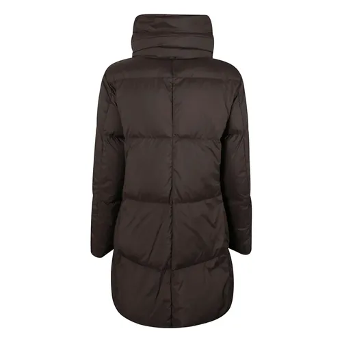 Herno - Coats > Parkas - Brown - Herno - Modalova