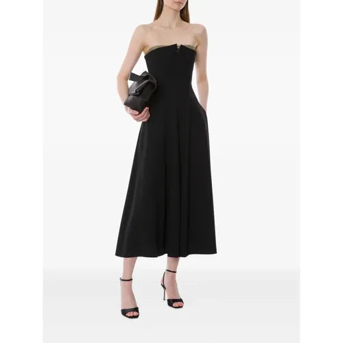 Dresses > Day Dresses > Midi Dresses - - Alberta Ferretti - Modalova