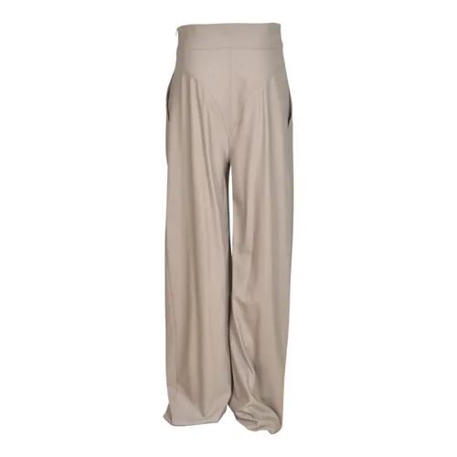 Trousers > Wide Trousers - - Alessandro Vigilante - Modalova