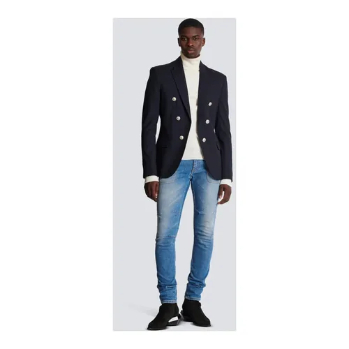 Jackets > Blazers - - Balmain - Modalova