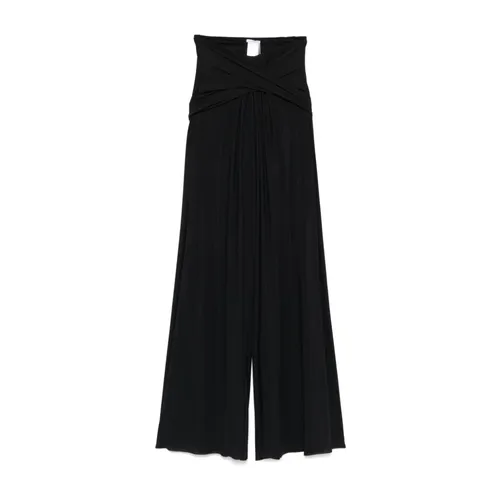 Trousers > Wide Trousers - - Amazuin - Modalova