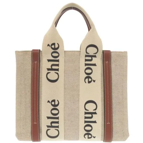 Pre-owned > Pre-owned Bags > Pre-owned Tote Bags - - Chloé Pre-owned - Modalova