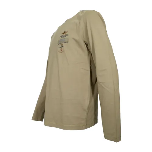 Tops > Long Sleeve Tops - - Aeronautica Militare - Modalova