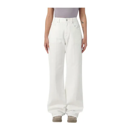 Jeans > Wide Jeans - - Brunello Cucinelli - Modalova