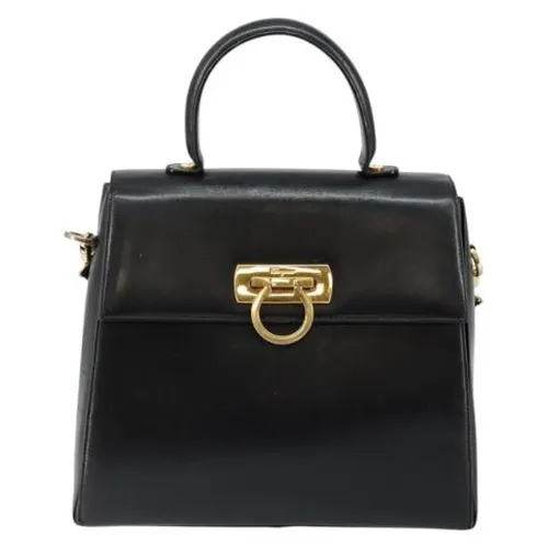 Pre-owned > Pre-owned Bags > Pre-owned Handbags - - Salvatore Ferragamo Pre-owned - Modalova