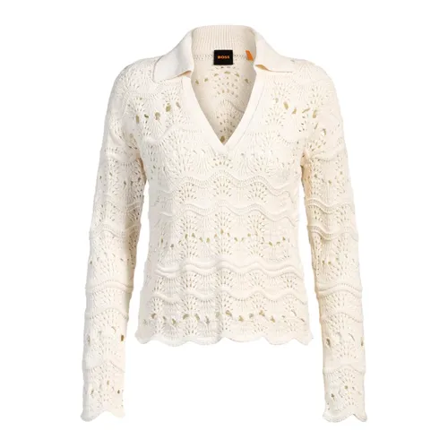 Knitwear > V-neck Knitwear - - Hugo - Modalova