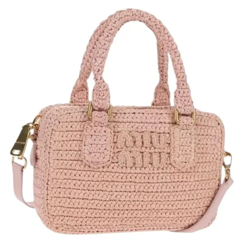 Pre-owned > Pre-owned Bags > Pre-owned Mini Bags - - Miu Miu Pre-owned - Modalova