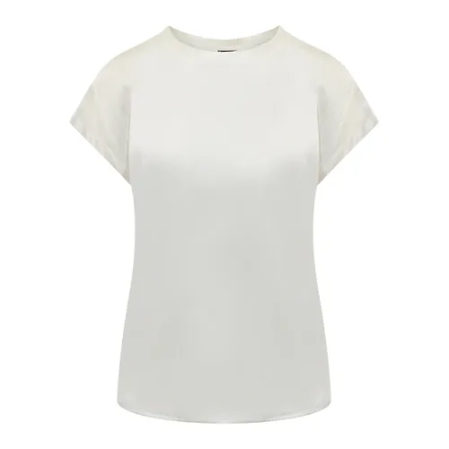 Pinko - Tops > T-Shirts - White - Pinko - Modalova