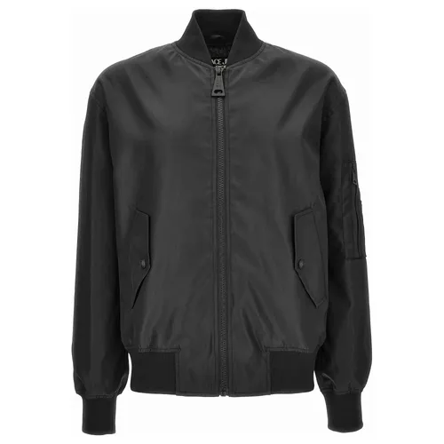 Jackets > Bomber Jackets - - Versace Jeans Couture - Modalova