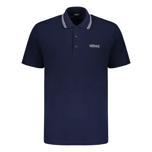 Tops > Polo Shirts - - Versace - Modalova