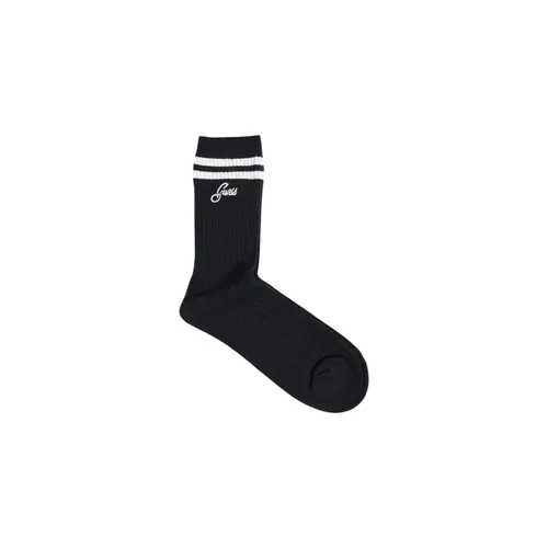 Guess - Underwear > Socks - Black - Guess - Modalova