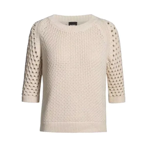 Knitwear > Round-neck Knitwear - - Hugo - Modalova