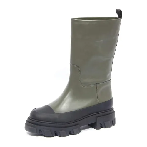 Shoes > Boots > High Boots - - Ganni - Modalova