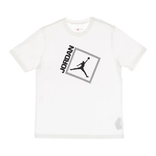 Jordan - Tops > T-Shirts - White - Jordan - Modalova