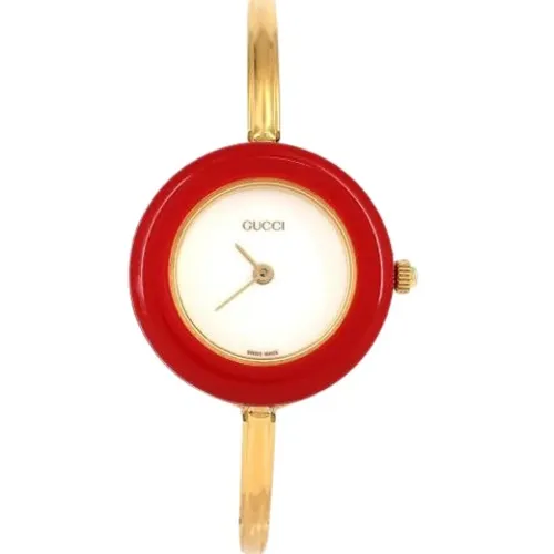 Pre-owned > Pre-owned Accessories > Pre-owned Watches - - Gucci Vintage - Modalova