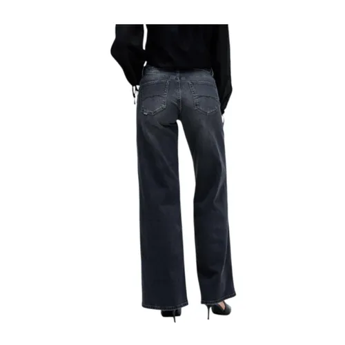 Jeans > Wide Jeans - - Salsa - Modalova