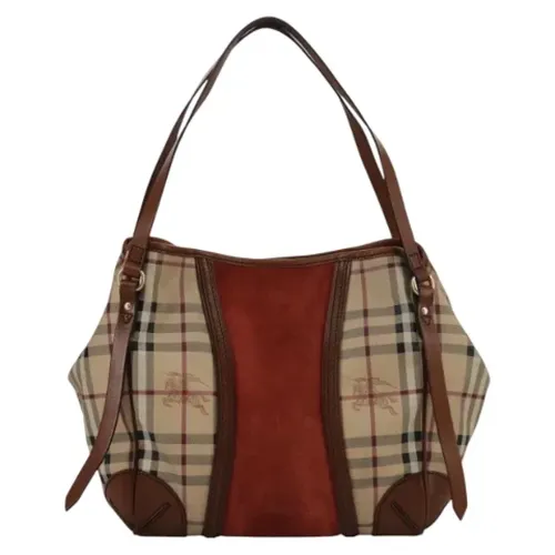 Pre-owned > Pre-owned Bags > Pre-owned Shoulder Bags - - Burberry Vintage - Modalova