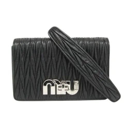 Pre-owned > Pre-owned Bags > Pre-owned Clutches - - Miu Miu Pre-owned - Modalova
