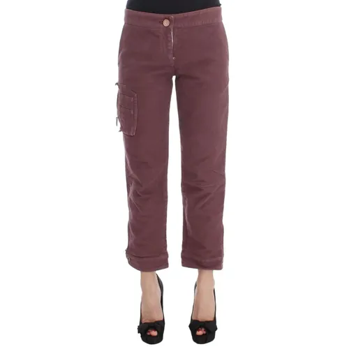 Trousers > Cropped Trousers - - Ermanno Scervino - Modalova
