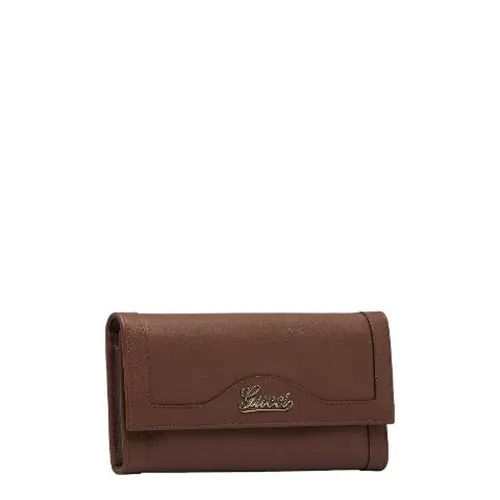 Pre-owned > Pre-owned Accessories > Pre-owned Wallets - - Gucci Vintage - Modalova