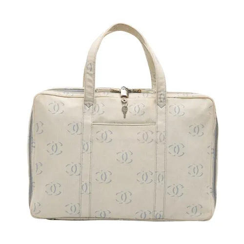 Pre-owned > Pre-owned Bags > Pre-owned Weekend Bags - - Chanel Vintage - Modalova