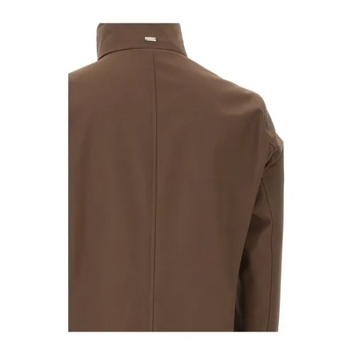 Coats > Single-Breasted Coats - - Herno - Modalova