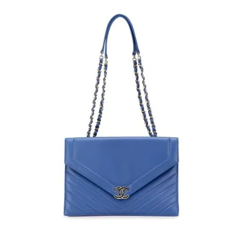 Pre-owned > Pre-owned Bags > Pre-owned Shoulder Bags - - Chanel Vintage - Modalova
