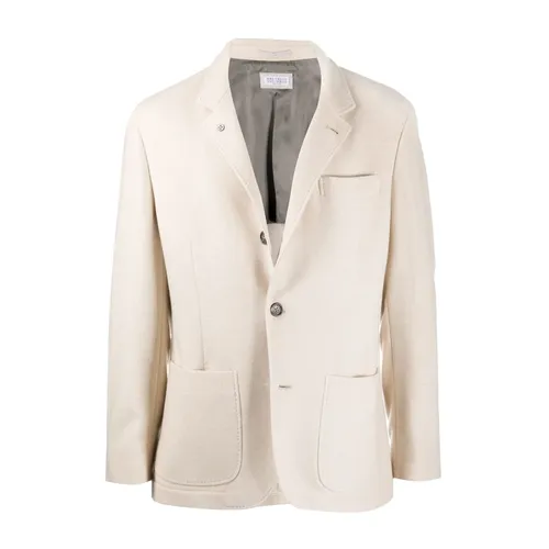 Jackets > Blazers - - Brunello Cucinelli - Modalova